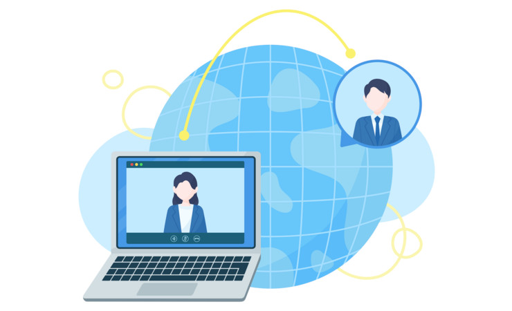 遠方の会社からのご相談も可能です