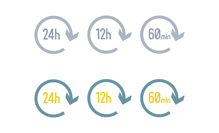 代休は時間単位での取得が可能