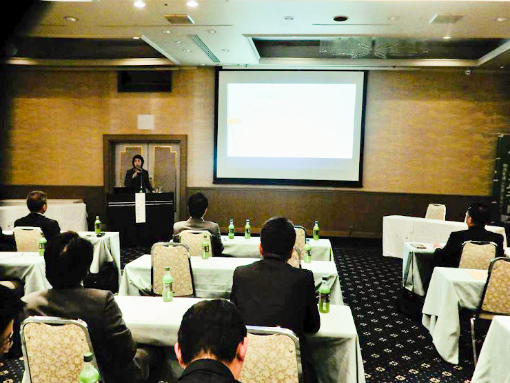 日本ローカルネットワークシステム協同組合連合会北海道地域本部の経営者・幹部社員研修会