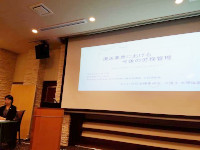 旭川地区トラック協会の青年部会・女性部会・旭川輸送協議会の例会に参加